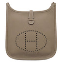 エルメス HERMES エヴリン 23 グレージュ トリヨンクレマンス ショルダーバッグ ゴールド金具 新品 未使用 グレージュ 2025年製
