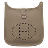 エルメス HERMES エヴリン 23 グレージュ トリヨンクレマンス ショルダーバッグ ゴールド金具 新品 未使用 グレージュ 2025年製