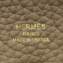 エルメス HERMES エヴリン 23 グレージュ トリヨンクレマンス ショルダーバッグ ゴールド金具 新品 未使用 グレージュ 2025年製
