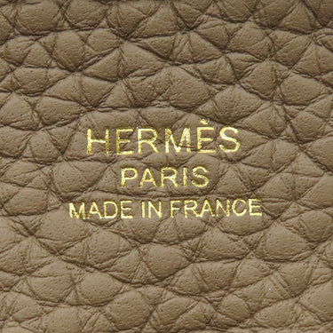 エルメス HERMES エヴリン 23 グレージュ トリヨンクレマンス ショルダーバッグ ゴールド金具 新品 未使用 グレージュ 2025年製