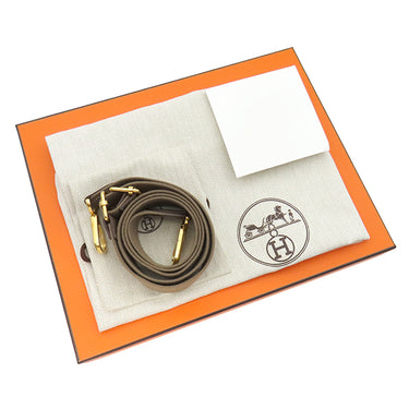 エルメス HERMES エヴリン 23 グレージュ トリヨンクレマンス ショルダーバッグ ゴールド金具 新品 未使用 グレージュ 2025年製