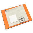 エルメス HERMES エールバッグジップ ミニ 20 ブラック キャンバス レザー トワルミリタリー ヴァッシュハンター ショルダーバッグ ゴールド金具 新品 未使用 黒