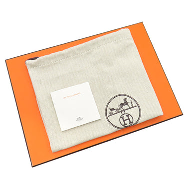 エルメス HERMES エールバッグジップ ミニ 20 ブラック キャンバス レザー トワルミリタリー ヴァッシュハンター ショルダーバッグ ゴールド金具 新品 未使用 黒