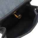 エルメス HERMES エールバッグジップ ミニ 20 ブラック キャンバス レザー トワルミリタリー ヴァッシュハンター ショルダーバッグ ゴールド金具 新品 未使用 黒