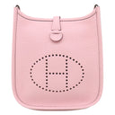 エルメス HERMES エヴリンTPM ロング ローズサクラ トリヨンクレマンス ショルダーバッグ シルバー金具 新品 未使用 2025年製