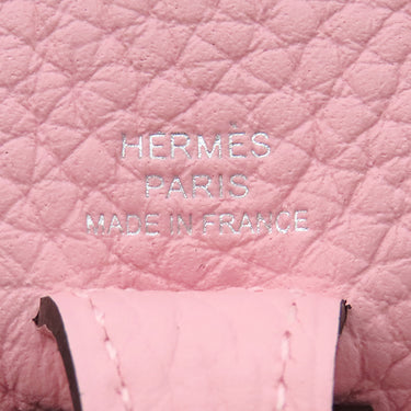 エルメス HERMES エヴリンTPM ロング ローズサクラ トリヨンクレマンス ショルダーバッグ シルバー金具 新品 未使用 2025年製