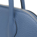 エルメス HERMES ボリード31 ブルーアガット トリヨンクレマンス 2WAYバッグ シルバー金具 青 ハンドバッグ ショルダー