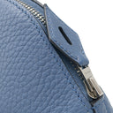エルメス HERMES ボリード31 ブルーアガット トリヨンクレマンス 2WAYバッグ シルバー金具 青 ハンドバッグ ショルダー