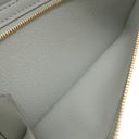 エルメス HERMES ベアンスフレ グリシマン アリゲーター 長財布 ゴールド金具 クロコ シャイン 二つ折り財布 2023年製