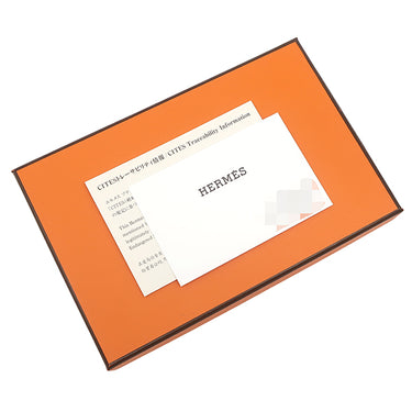 エルメス HERMES ベアンスフレ グリシマン アリゲーター 長財布 ゴールド金具 クロコ シャイン 二つ折り財布 2023年製