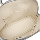 エルメス HERMES ボリード1923 25 ヴェルソ ブループリュム×ナタ ヴォーエプソン 2WAYバッグ シルバー金具 水色 アイボリー バイカラー