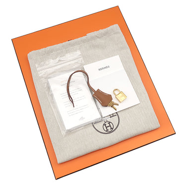 エルメス HERMES バーキン30 ゴールド トゴ ハンドバッグ ゴールド金具 茶 2023年製