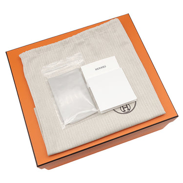 エルメス HERMES リンディ26 エトゥープ トリヨンクレマンス 2WAYバッグ シルバー金具 グレージュ