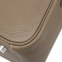 エルメス HERMES リンディ26 エトゥープ トリヨンクレマンス 2WAYバッグ シルバー金具 グレージュ