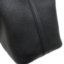 エルメス HERMES ピコタンロックPM ブラック トリヨンクレマンス ハンドバッグ ゴールド金具 黒 2023年製