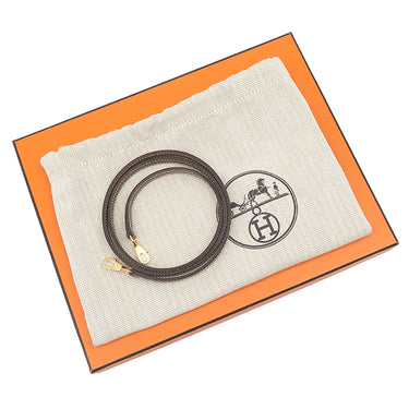 エルメス HERMES ミニケリードゥ 外縫い エトゥープ ヴォーエプソン 2WAYバッグ ゴールド金具 ショルダー 2023年製