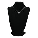 ヴァンクリーフアーペル Van Cleef & Arpels ロータス ペンダント ダイヤ スモール VCARO6P600 ホワイトゴールド K18WG ダイヤモンド ネックレス ペンダント 750 18K WG 31石