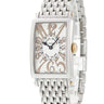 腕時計 フランクミュラー FRANCK MULLER ロングアイランド レリーフ 902QZRELSTG AC クオーツ レディース K18PG×SS コンビ ギョウシェ