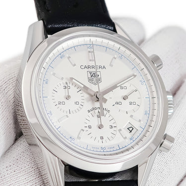 腕時計 タグホイヤー TAG Heuer カレラ キャリバー17 CV2110.FC6182 自動巻き メンズ クロノグラフ スモールセコンド デイト