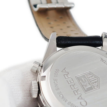 腕時計 タグホイヤー TAG Heuer カレラ キャリバー17 CV2110.FC6182 自動巻き メンズ クロノグラフ スモールセコンド デイト