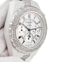 腕時計 シャネル CHANEL J12 クロノグラフ 41mm H1707 自動巻き メンズ 純正ダイヤ ホワイト セラミック デイト
