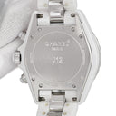 腕時計 シャネル CHANEL J12 クロノグラフ 41mm H1707 自動巻き メンズ 純正ダイヤ ホワイト セラミック デイト