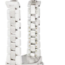 腕時計 シャネル CHANEL J12 クロノグラフ 41mm H1707 自動巻き メンズ 純正ダイヤ ホワイト セラミック デイト