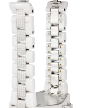 腕時計 シャネル CHANEL J12 クロノグラフ 41mm H1707 自動巻き メンズ 純正ダイヤ ホワイト セラミック デイト