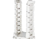 腕時計 シャネル CHANEL J12 クロノグラフ 41mm H1707 自動巻き メンズ 純正ダイヤ ホワイト セラミック デイト