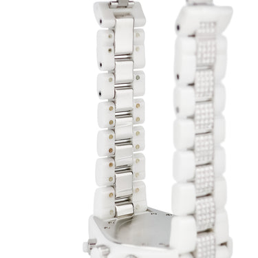 腕時計 シャネル CHANEL J12 クロノグラフ 41mm H1707 自動巻き メンズ 純正ダイヤ ホワイト セラミック デイト
