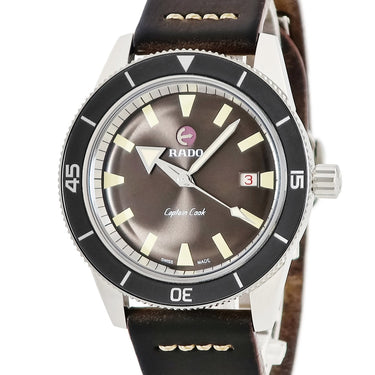 腕時計 ラドー RADO トラディション キャプテンクック オートマティック R32505305 自動巻き メンズ デイト 逆回転防止ベゼル