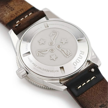 腕時計 ラドー RADO トラディション キャプテンクック オートマティック R32505305 自動巻き メンズ デイト 逆回転防止ベゼル