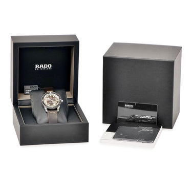 腕時計 ラドー RADO トラディション キャプテンクック オートマティック R32505305 自動巻き メンズ デイト 逆回転防止ベゼル