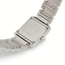 腕時計 カルティエ Cartier タンク フランセーズ SM WE1019S3 クオーツ レディース K18WG無垢 純正ダイヤ ライトブルー