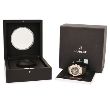 腕時計 ウブロ HUBLOT アエロフュージョン オーリンスキー キングゴールド パヴェ 525.OX.0180.RX.1804.ORL19 自動巻き メンズ