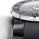 腕時計 ショーメ CHAUMET クラスワン クロノグラフ XXL W17291-45B 自動巻き メンズ ブラック PVD 逆回転防止ベゼル デイト