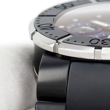 腕時計 ショーメ CHAUMET クラスワン クロノグラフ XXL W17291-45B 自動巻き メンズ ブラック PVD 逆回転防止ベゼル デイト