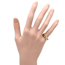 カルティエ Cartier トリニティ クラシック MM B4234249 ホワイトゴールド×イエローゴールド×ピンクゴールド K18WG K18YG K18PG #49(JP9) リング 指輪 Au750 18K 18金 3カラー 3連 9号