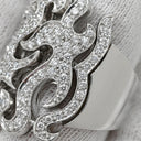 ジュエルスタジオ JEWELSTUDIO ダイヤモンド 1.45ct デザインリング ホワイトゴールド K18WG ダイヤモンド リング 指輪 18K 750 WG 幅広 ボリューム 17号