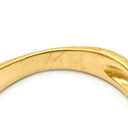 カレライカレラ Carrera y Carrera ムーン＆チャイルド 天使と三日月 イエローゴールド K18YG リング 指輪 My Angel Au750 18K 11号