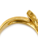 カレライカレラ Carrera y Carrera ムーン＆チャイルド 天使と三日月 イエローゴールド K18YG リング 指輪 My Angel Au750 18K 11号