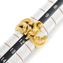 カレライカレラ Carrera y Carrera ムーン＆チャイルド 天使と三日月 イエローゴールド K18YG リング 指輪 My Angel Au750 18K 11号