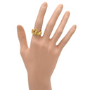 カレライカレラ Carrera y Carrera ムーン＆チャイルド 天使と三日月 イエローゴールド K18YG リング 指輪 My Angel Au750 18K 11号