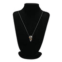 タサキ TASAKI ダイヤモンド 0.31ct フラワー モチーフ ホワイトゴールド×ピンクゴールド K18WG K18PG ダイヤモンド ペンダントトップ Au750 18K チャーム コンビカラー マット