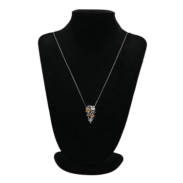 タサキ TASAKI ダイヤモンド 0.31ct フラワー モチーフ ホワイトゴールド×ピンクゴールド K18WG K18PG ダイヤモンド ペンダントトップ Au750 18K チャーム コンビカラー マット