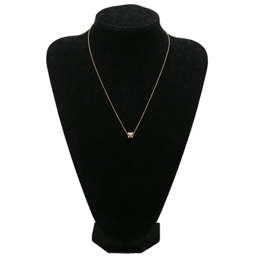 ブルガリ BVLGARI ビーゼロワン ダイヤ 351116 ピンクゴールド K18PG ダイヤモンド ネックレス B-zero1 ペンダント 18K 750PG