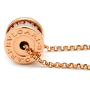 ブルガリ BVLGARI ビーゼロワン ダイヤ 351116 ピンクゴールド K18PG ダイヤモンド ネックレス B-zero1 ペンダント 18K 750PG