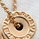 ブルガリ BVLGARI ビーゼロワン ダイヤ 351116 ピンクゴールド K18PG ダイヤモンド ネックレス B-zero1 ペンダント 18K 750PG