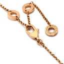 ブルガリ BVLGARI ビーゼロワン ダイヤ 351116 ピンクゴールド K18PG ダイヤモンド ネックレス B-zero1 ペンダント 18K 750PG