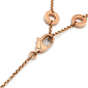 ブルガリ BVLGARI ビーゼロワン ダイヤ 351116 ピンクゴールド K18PG ダイヤモンド ネックレス B-zero1 ペンダント 18K 750PG